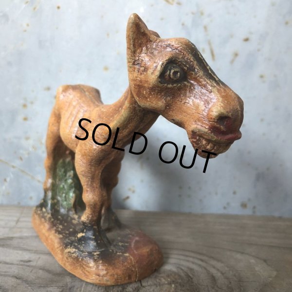 画像5: Vintage Laughing Donkey Figurine Statue (T661) (5)