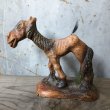 画像2: Vintage Laughing Donkey Figurine Statue (T661) (2)