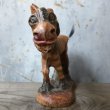 画像6: Vintage Laughing Donkey Figurine Statue (T661) (6)