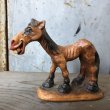 画像2: Vintage Laughing Donkey Figurine Statue (T662) (2)