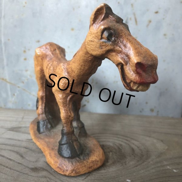 画像5: Vintage Laughing Donkey Figurine Statue (T662) (5)