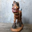 画像6: Vintage Laughing Donkey Figurine Statue (T662) (6)