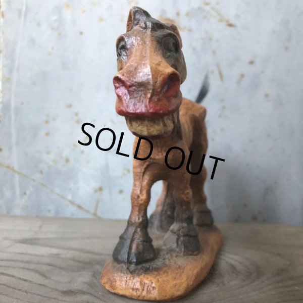 画像6: Vintage Laughing Donkey Figurine Statue (T662) (6)