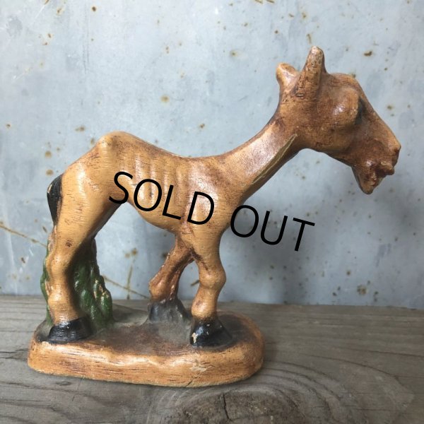 画像4: Vintage Laughing Donkey Figurine Statue (T664) (4)