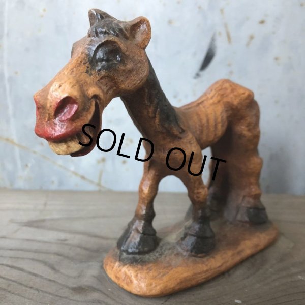 画像7: Vintage Laughing Donkey Figurine Statue (T662) (7)