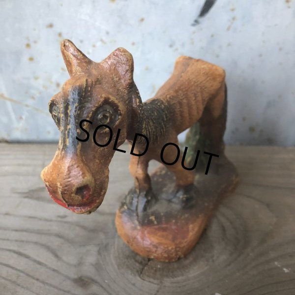 画像7: Vintage Laughing Donkey Figurine Statue (T661) (7)