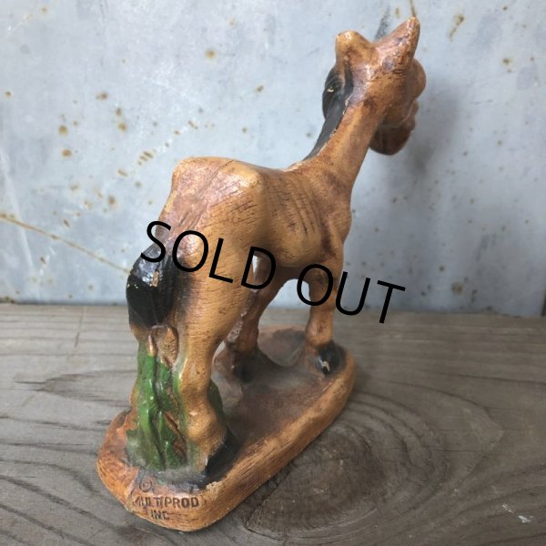画像3: Vintage Laughing Donkey Figurine Statue (T664) (3)