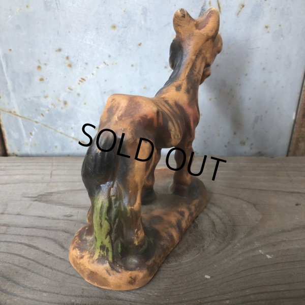 画像3: Vintage Laughing Donkey Ceramic Statue (T663) (3)
