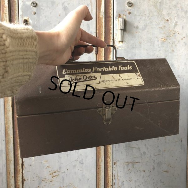 画像9: Vintage Tool Box Cummins portable Tools (T668)  (9)