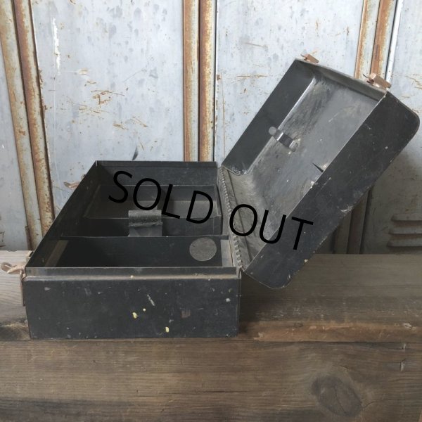 画像3: Vintage Tool Box Sears Craftman Power Tool Case (T665)  (3)