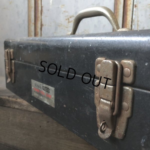 画像8: Vintage Tool Box Sears Craftman Power Tool Case (T665)  (8)