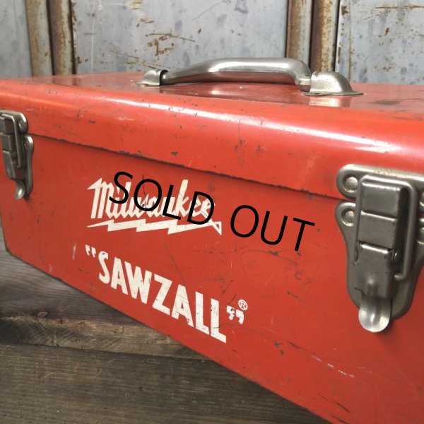 画像6: Vintage Tool Box Milwaukee Sawzall (T667)  (6)