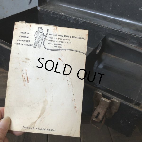 画像6: Vintage Tool Box Sears Craftman Power Tool Case (T665)  (6)