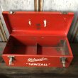 画像2: Vintage Tool Box Milwaukee Sawzall (T667)  (2)
