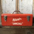 画像7: Vintage Tool Box Milwaukee Sawzall (T667)  (7)