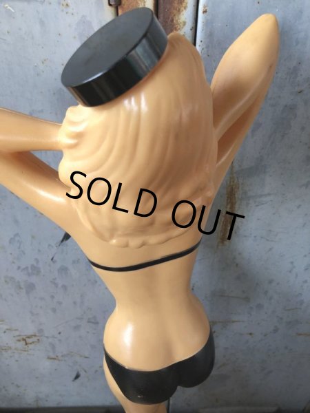 画像10: 50s Vintage Jayne Mansfield Pin Up Girl Water Bottle (T669)  (10)