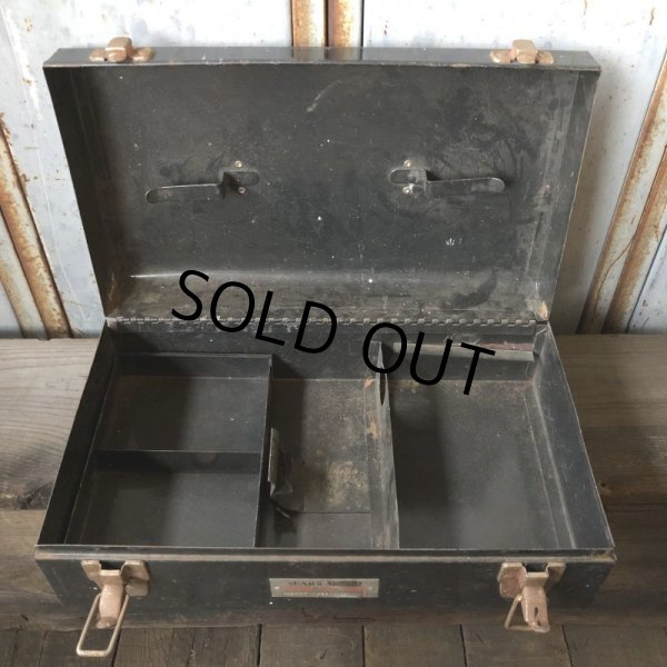 画像2: Vintage Tool Box Sears Craftman Power Tool Case (T665)  (2)