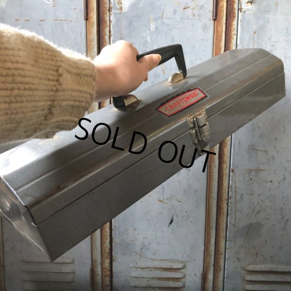 画像8: Vintage Tool Box Craftman (T666)  (8)