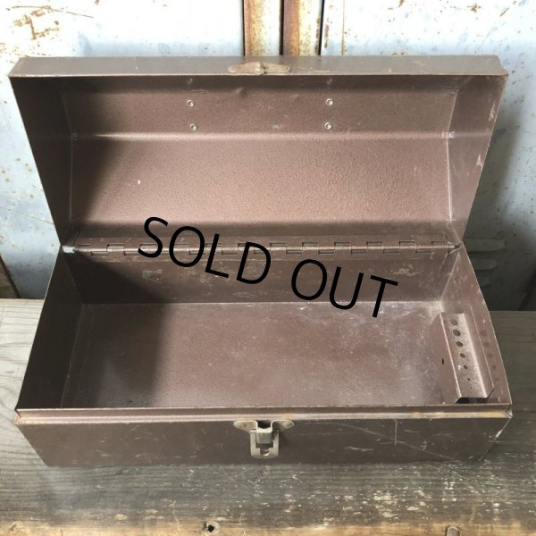 画像2: Vintage Tool Box Cummins portable Tools (T668)  (2)