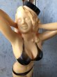 画像4: 50s Vintage Jayne Mansfield Pin Up Girl Water Bottle (T669)  (4)