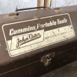 画像7: Vintage Tool Box Cummins portable Tools (T668)  (7)