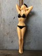 画像1: 50s Vintage Jayne Mansfield Pin Up Girl Water Bottle (T669)  (1)