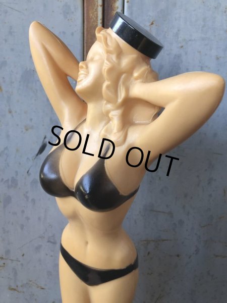 画像5: 50s Vintage Jayne Mansfield Pin Up Girl Water Bottle (T669)  (5)