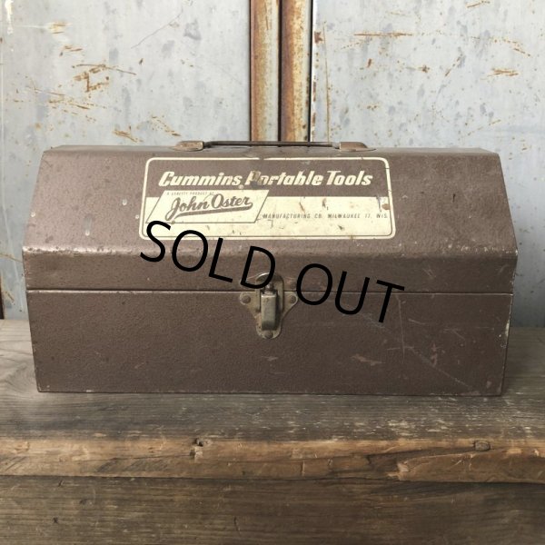 画像8: Vintage Tool Box Cummins portable Tools (T668)  (8)