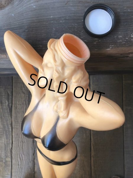 画像11: 50s Vintage Jayne Mansfield Pin Up Girl Water Bottle (T669)  (11)