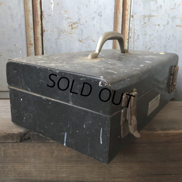 画像9: Vintage Tool Box Sears Craftman Power Tool Case (T665)  (9)