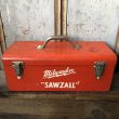 画像1: Vintage Tool Box Milwaukee Sawzall (T667)  (1)
