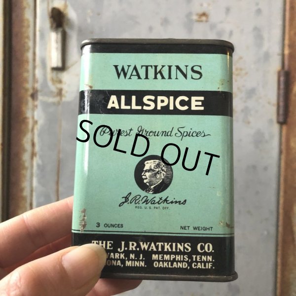 画像1: Vintage Watkins All Spice Can (T684) (1)