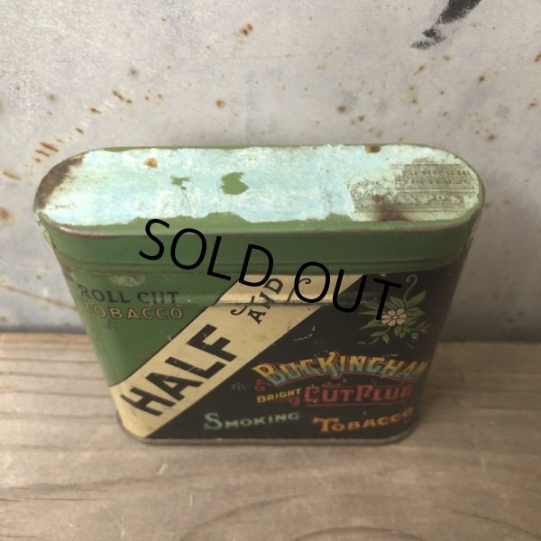 画像6: Vintage Half and Half Tobacco Can  (T674) (6)