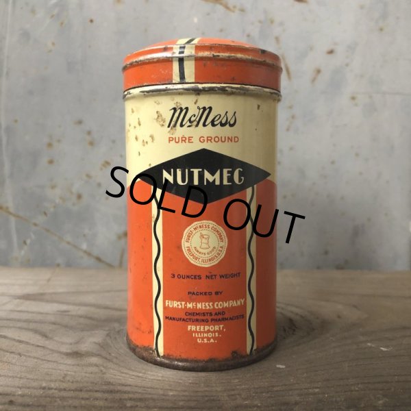 画像2: Vintage McNess Nutmeg Can (T677) (2)