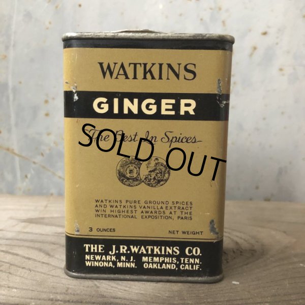画像4: Vintage Watkins Ginger Can (T682) (4)
