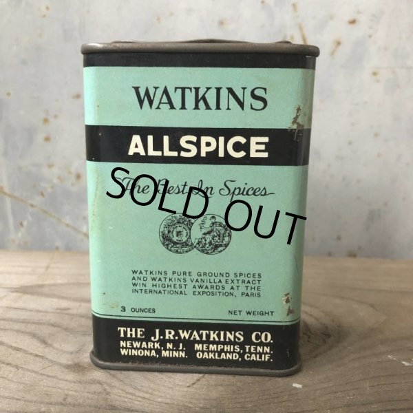 画像4: Vintage Watkins All Spice Can (T684) (4)