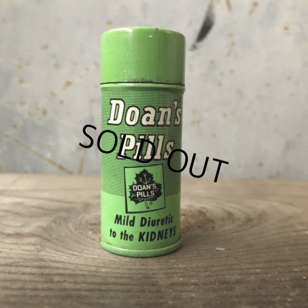 画像2: Vintage Doan's Pills Can (T679) (2)