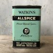 画像2: Vintage Watkins All Spice Can (T684) (2)