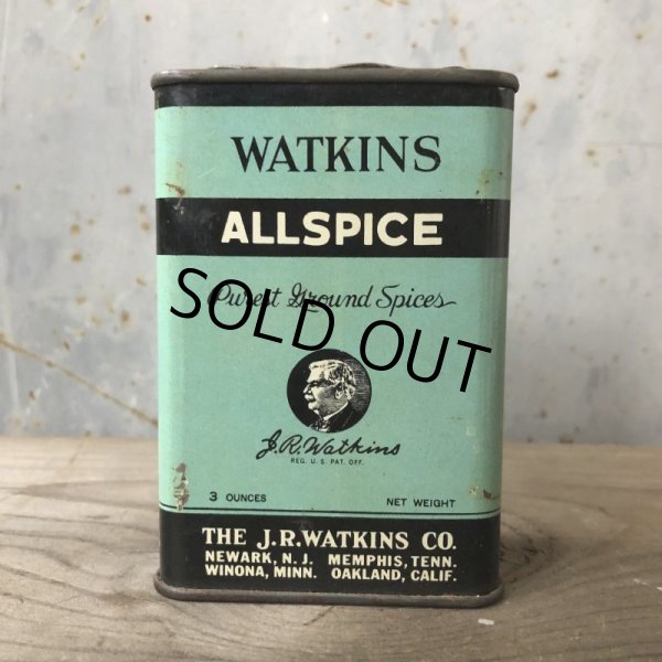 画像2: Vintage Watkins All Spice Can (T684) (2)