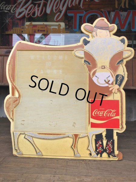 画像10: Vintage Coca Cola Menu Board (T685) (10)