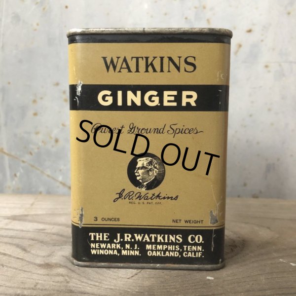 画像2: Vintage Watkins Ginger Can (T682) (2)