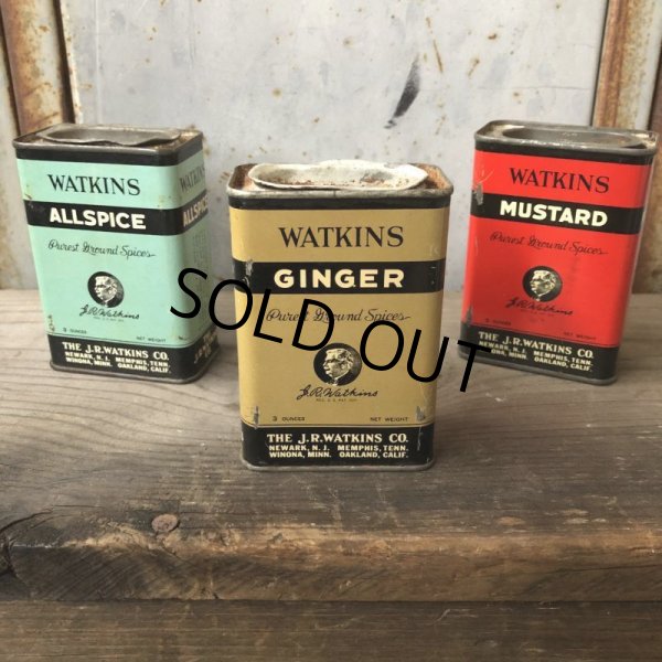 画像9: Vintage Watkins Ginger Can (T682) (9)