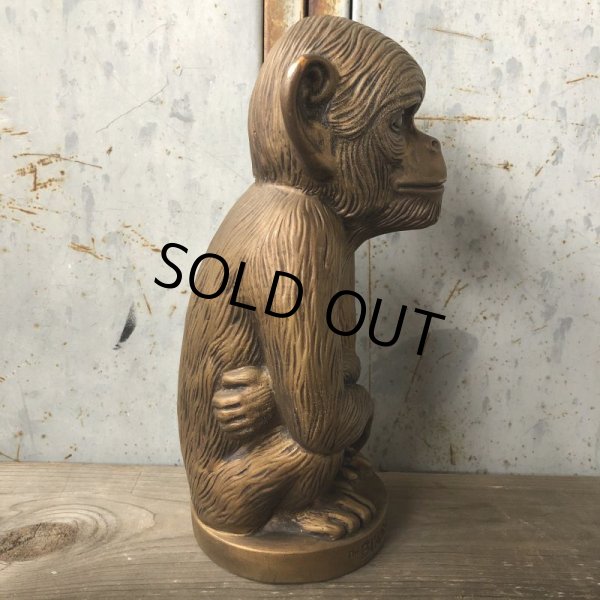 画像3: Vintage Heublein BRASS MONKEY Bank  Store Display (T671) (3)