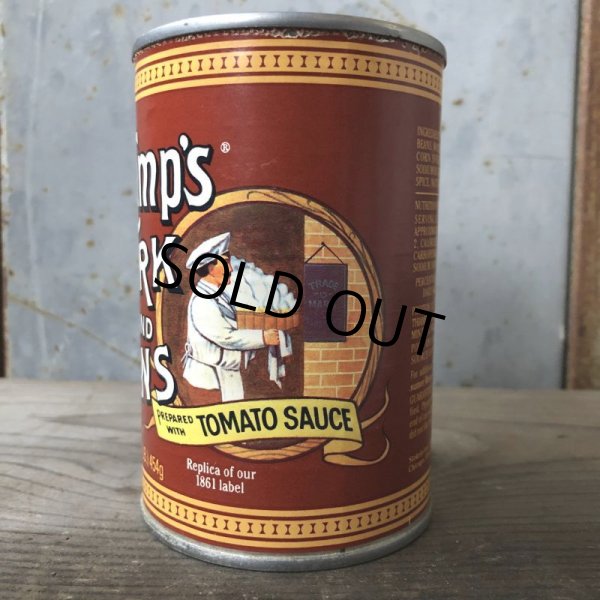 画像4: Vintage Van Camp's Pork and Beans Can (T681) (4)