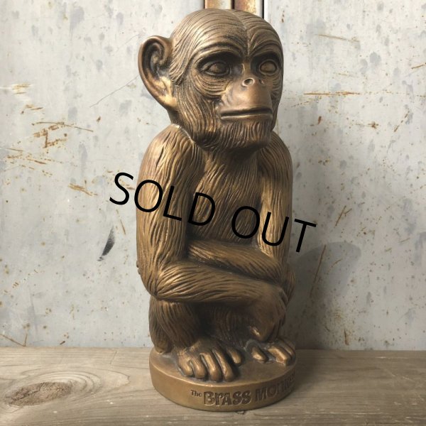 画像2: Vintage Heublein BRASS MONKEY Bank  Store Display (T671) (2)