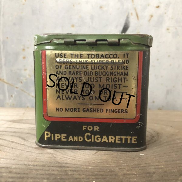 画像4: Vintage Half and Half Tobacco Can  (T674) (4)