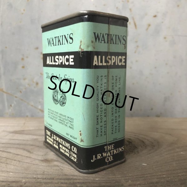 画像3: Vintage Watkins All Spice Can (T684) (3)