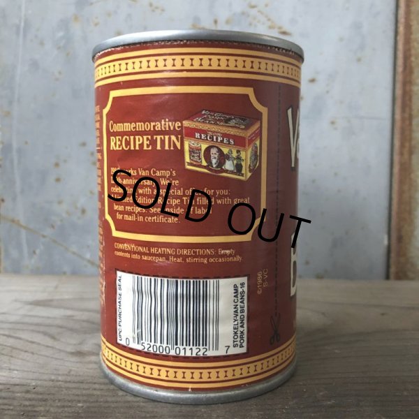 画像6: Vintage Van Camp's Pork and Beans Can (T681) (6)