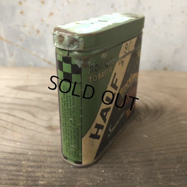 画像5: Vintage Half and Half Tobacco Can  (T674) (5)