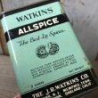 画像8: Vintage Watkins All Spice Can (T684) (8)